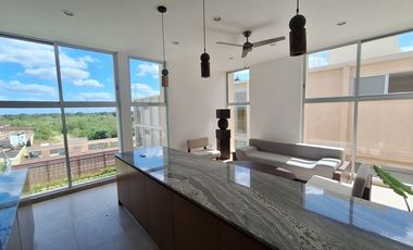 Departamento en venta 3 recamaras Teana, Temozón Norte