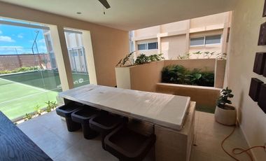 Departamento en venta 3 recamaras Teana, Temozón Norte