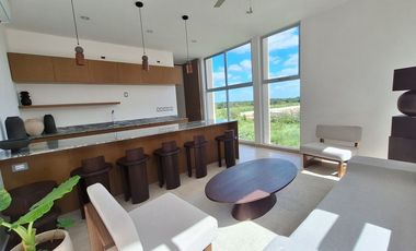 Departamento en venta 3 recamaras Teana, Temozón Norte