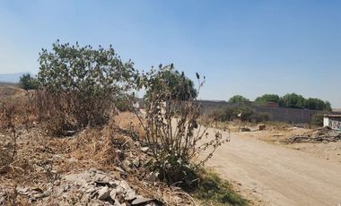TERRENO EN VENTA SAN PABLO DE LAS SALINAS  TULTITLAN