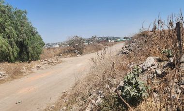 TERRENO EN VENTA SAN PABLO DE LAS SALINAS  TULTITLAN