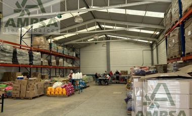 Bodega Industrial en Tlalnepantla Oriente en Venta