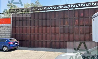 Bodega Industrial en Tlalnepantla Oriente en Venta