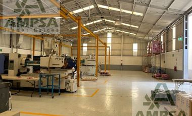 Bodega Industrial en Tlalnepantla Oriente en Venta