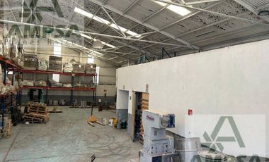 Bodega Industrial en Tlalnepantla Oriente en Venta