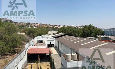 Bodega Industrial en Tlalnepantla Oriente en Venta
