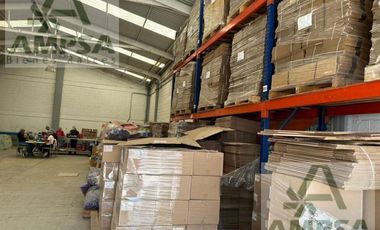 Bodega Industrial en Tlalnepantla Oriente en Venta