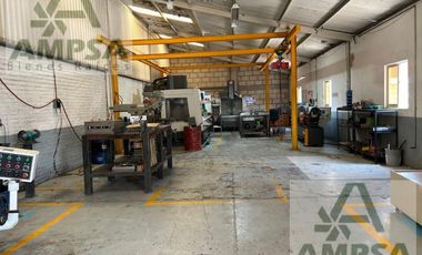 Bodega Industrial en Tlalnepantla Oriente en Venta