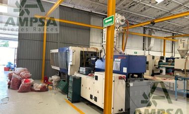 Bodega Industrial en Tlalnepantla Oriente en Venta