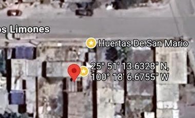 TERRENO EN RENTA EN HUERTAS DE SAN MARINO EN SALINAS VITORIA EN NUEVO LEON