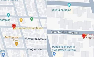 TERRENO EN RENTA EN HUERTAS DE SAN MARINO EN SALINAS VITORIA EN NUEVO LEON