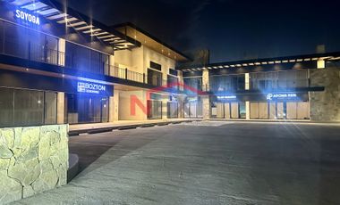 LOCAL EN RENTA 52 M2 MÁS TERRAZA EN NUEVA PLAZA COMERCIAL TERRACOTA