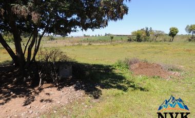 Terreno de 12.500 mts2 con cabaña en construcción se vende