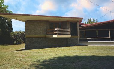 Casa de descanso, El Maye, Ixmiquilpan.