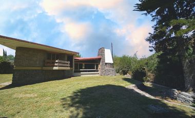 Casa de descanso, El Maye, Ixmiquilpan.