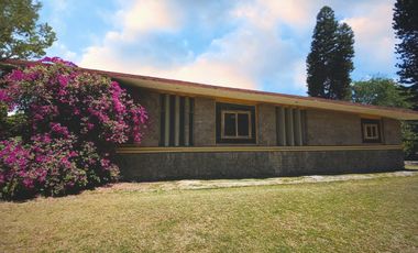 Casa de descanso, El Maye, Ixmiquilpan.