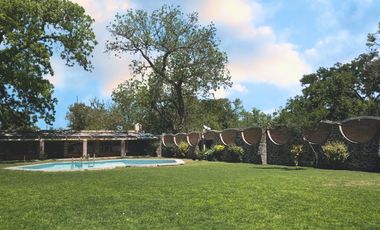 Casa de descanso, El Maye, Ixmiquilpan.