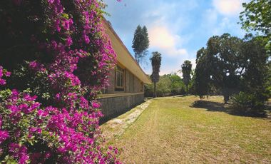 Casa de descanso, El Maye, Ixmiquilpan.