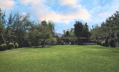 Casa de descanso, El Maye, Ixmiquilpan.