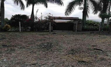 LOTE EN VENTA EN COMBIA/PEREIRA