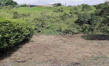 LOTE EN VENTA EN COMBIA/PEREIRA