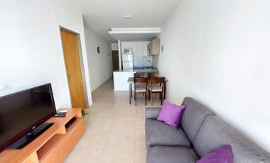 Alquiler departamento dos ambientes con balcón en Caballito