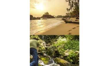 LOTE SANTA MARTA CERCA AL PARQUE NACIONAL TAYRONA