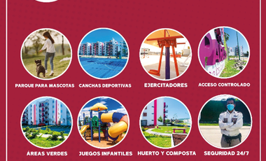 DEPARTAMENTO EN VENTA EN LAS JOYAS LEÓN GUANAJUATO