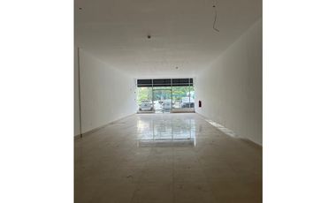 Se alquila excelente local comercial ubicado en La Pulida. (SG)