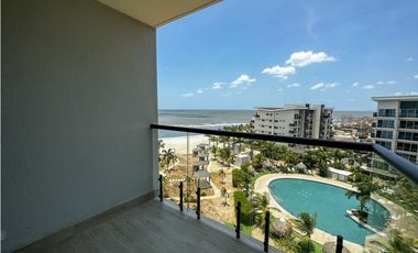 PLAYA CARACOL / 70m2 / 2 HABITACIONES / LNEA BLANCA / VISTA AL MAR