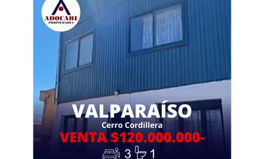 VALPARASO / CERRO CORDILLERA / 3D 1B