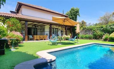 Casa en Venta en Av. Tobalaba - Av. Quebrada de Macul