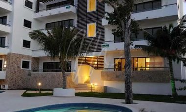 Departamento en Renta en Cancun, Residencial Cumbres Condominio Serena