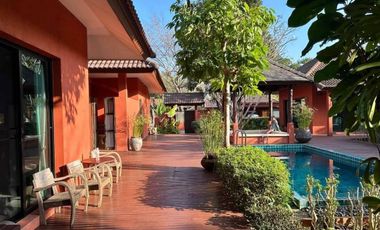 5 Bedroom Villa for sale at BAAN Pinpleng at the Spring Mae-Onn