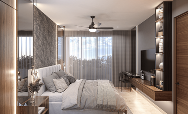 Departamento en venta Mérida Yucatán, Residencial Sofía Temozón Norte