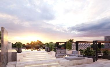 Departamento en venta Mérida Yucatán, Residencial Sofía Temozón Norte