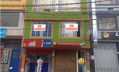 Vendo casa comercial rentable sobre avenida principal en bosa brasil