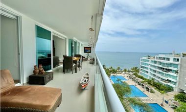 Apartamento en venta en playa dormida Santa Marta