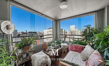 Espectacular - 6 amb -  5 dorm - 190 m2 -  piso alto - vista abierta - amenities premium - Palermo