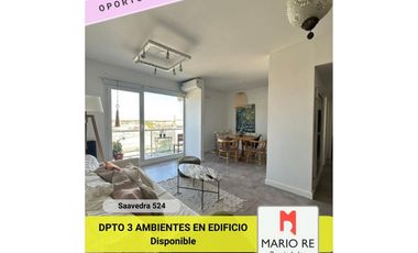 HERMOSO SEMIPISO MUY LUMINOSO - SIN COCHERA -