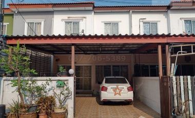 3 Bedroom Townhouse for sale in Nong Chok, Bangkok