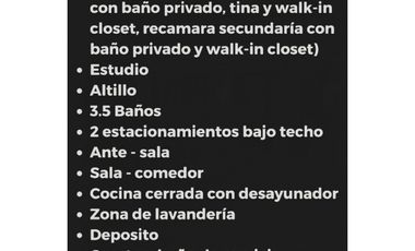 quieres alquilar, la casa de Palmeras del Este, en Costa del Este?