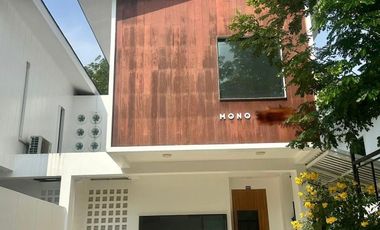 3 Bedroom House for rent at Mono Loft House Koh Keaw