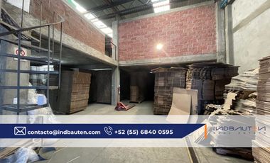 IB-EM0855 - Bodega Comercial en Venta en Lopez Mateos, 128 m2.