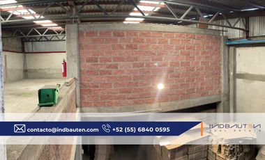 IB-EM0855 - Bodega Comercial en Venta en Lopez Mateos, 128 m2.