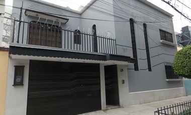 Casa en venta en Del Valle, Benito Juárez, CDMX