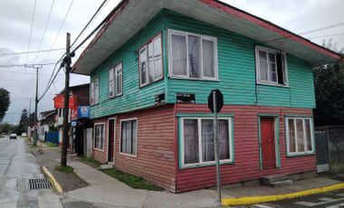 Se Vende Casa de Esquina en Valdivia - Posibilidad de Inversion ‼️