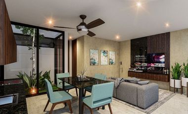 Exclusivos Departamentos LUER en Venta en Temozón, Mérida