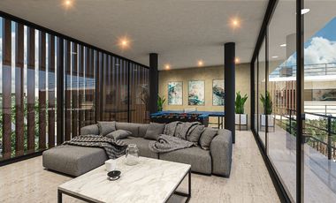 Exclusivos Departamentos LUER en Venta en Temozón, Mérida