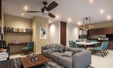 Exclusivos Departamentos LUER en Venta en Temozón, Mérida